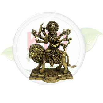 Durga Mata Statue in Copper