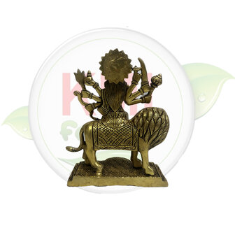 Durga Mata Statue in Copper