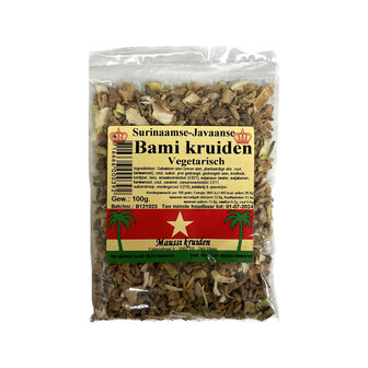 Bami Kruiden Vegetarisch 100gr