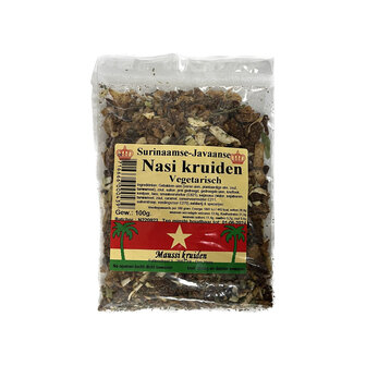 Nasi Kruiden Vegetarisch 100gr