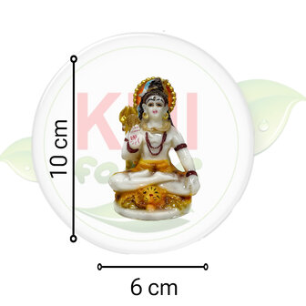 Zittende Shiv Bhagwan