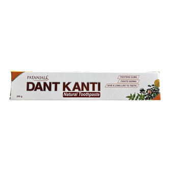 Patanjali Dant Kanti Natural Tandpasta (200 G) 