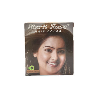 BLACK ROSE Hair Colour (Natural Brown)