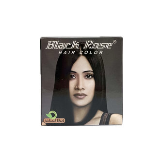 BLACK ROSE Hair Colour (Natural Black)