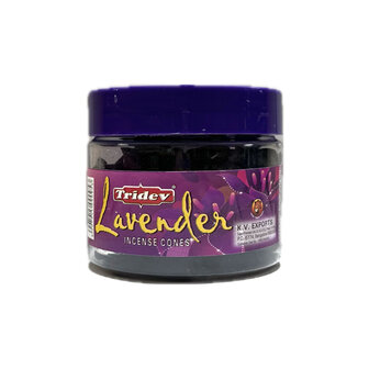 Lavender Incense Cones