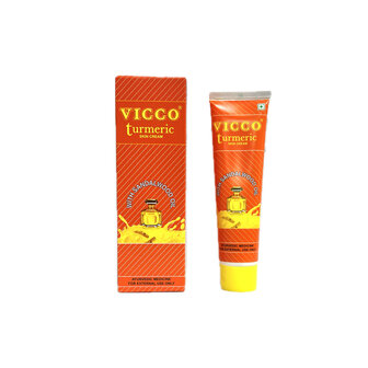 VICCO Turmeric Skin Cream with Sandalwood Oil