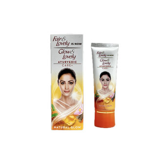 GLOW &amp; LOVELY Ayurvedic Care Skin Creme