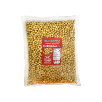 KMIFOODS Roasted Plain Chana