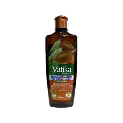 VATIKA Moroccan Argan Multivitamin Haar Olie