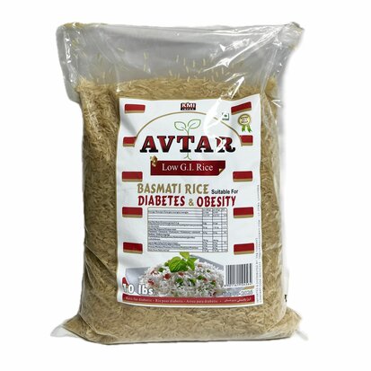 AVTAR Low G.I. Basmati Rice (Diabetes&Obesity)