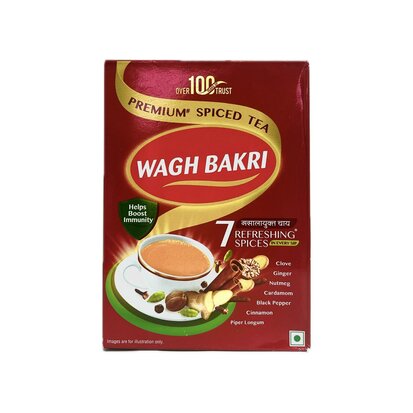 WAGH BAKRI Tea (7 Refreshing Spices)