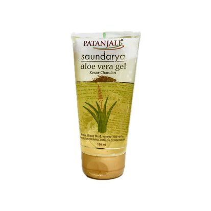 PATANJALI Saundarya Aloe Vera Gel Kesar Chandan (150ml)