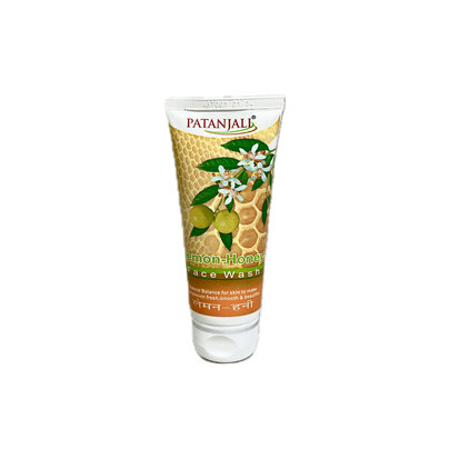 PATANJALI Lemon-Honey Facewash