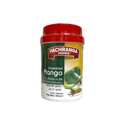 PACHRANGA Unpeeled Mango Pickle in Oil (Achar)