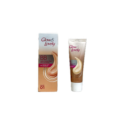 GLOW&LOVELY BB Multi-Vitamin Cream with Foundation