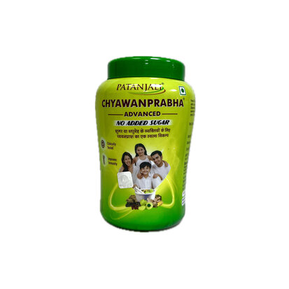 PATANJALI Chyawanprabha Advanced No Added Sugar