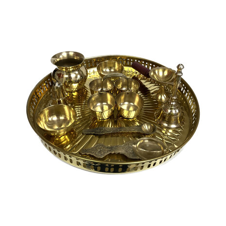 Pooja Thali Set