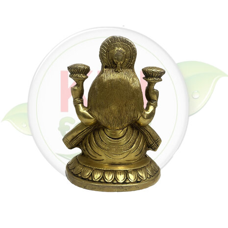 Lakshmi Statue in Copper