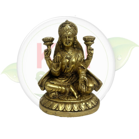 Lakshmi Statue in Copper