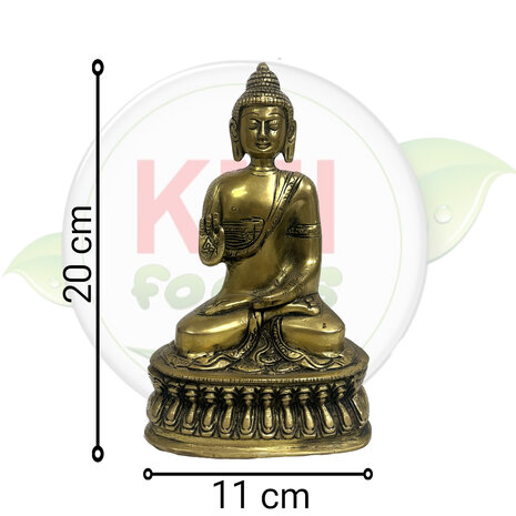 Buddha Statue in Copper