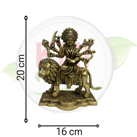 Durga Mata Statue in Copper